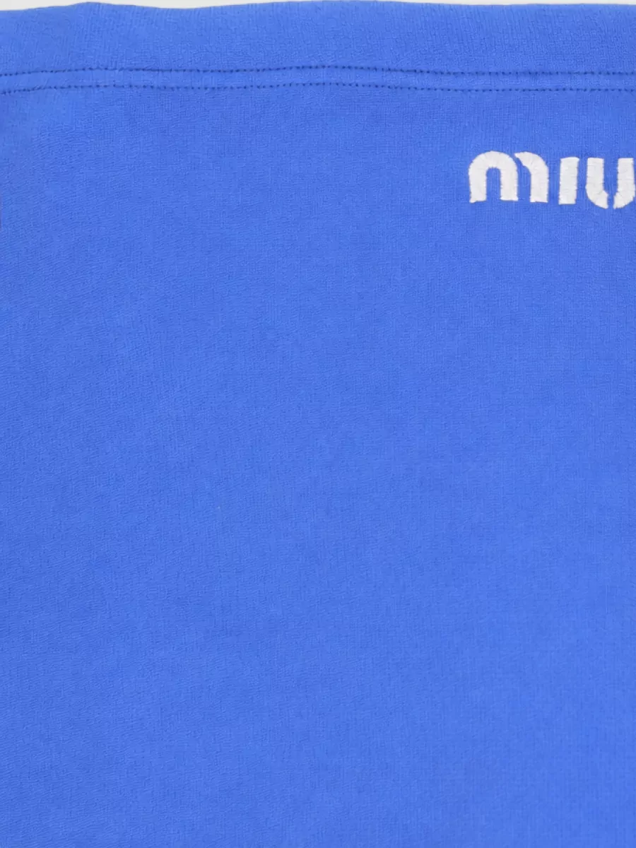 Miu Miu High-Rise Mini Skirt