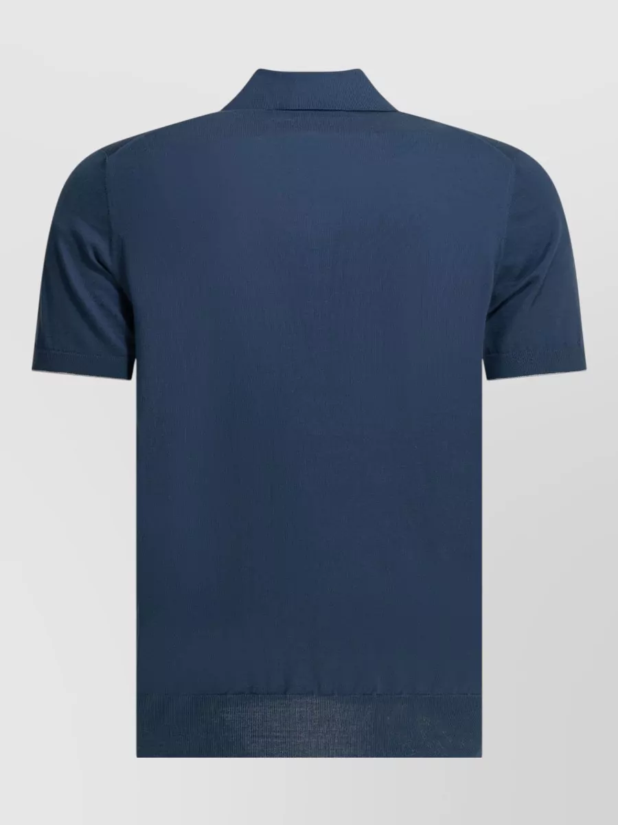 Brunello Cucinelli Cotton Polo Shirt