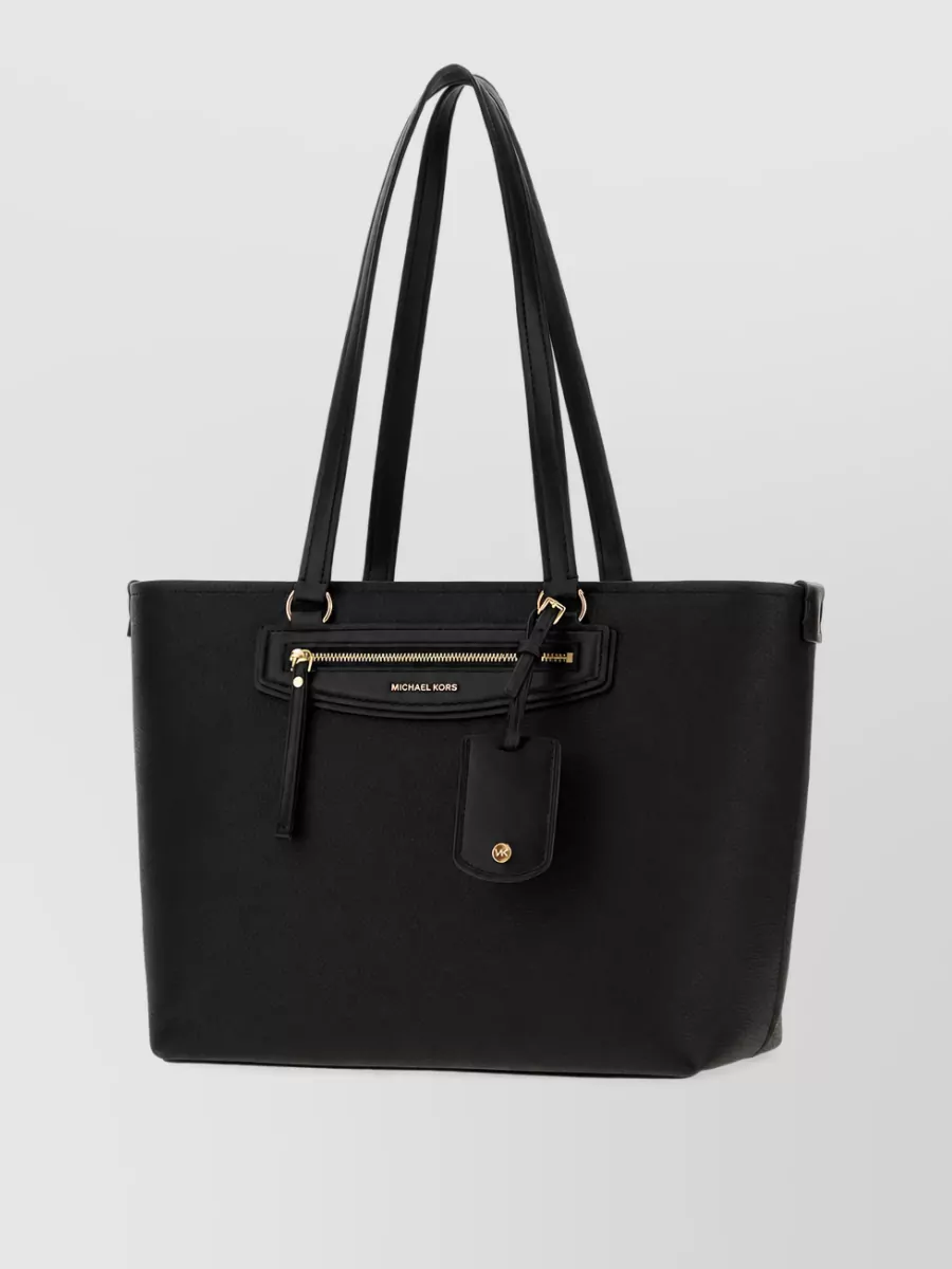 Michael Kors jet set leather tote bag
