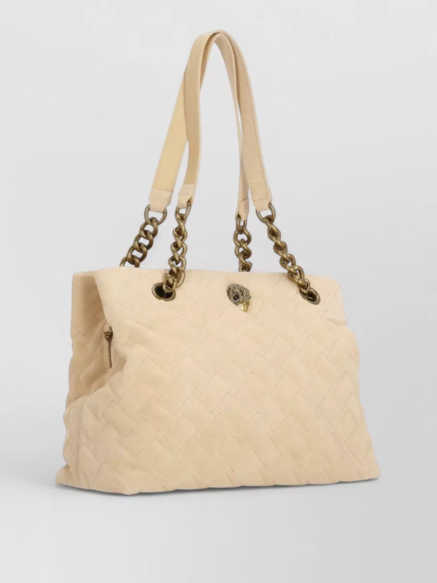 Kurt Geiger Leather Shoulder Tote Bag