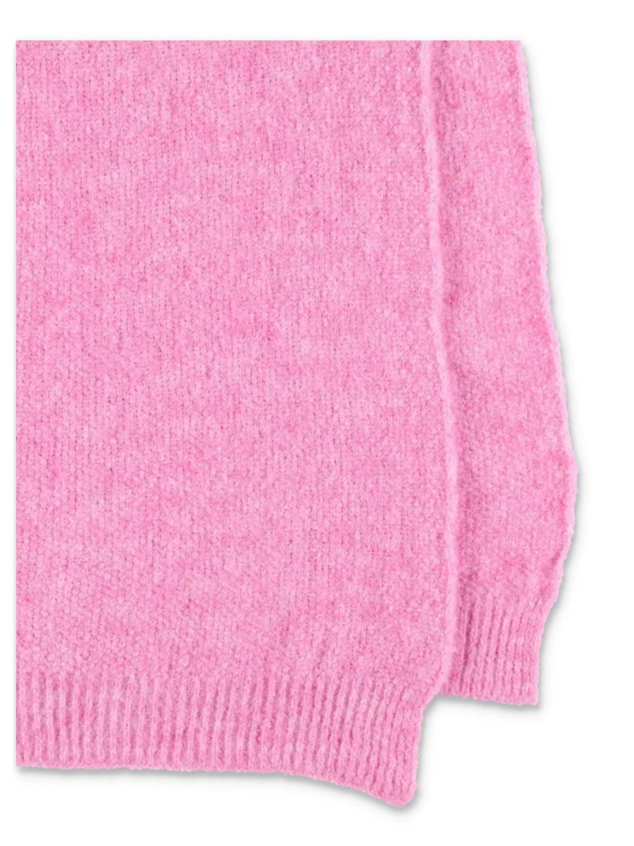 American Vintage Soft Textured Ribbed Edge Scarf