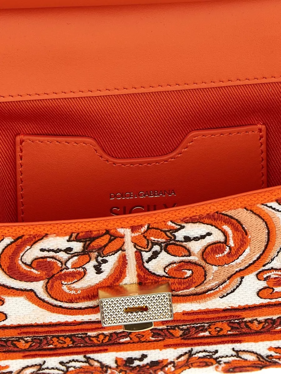 Dolce&Gabbana Sicily Small Shoulder Bag