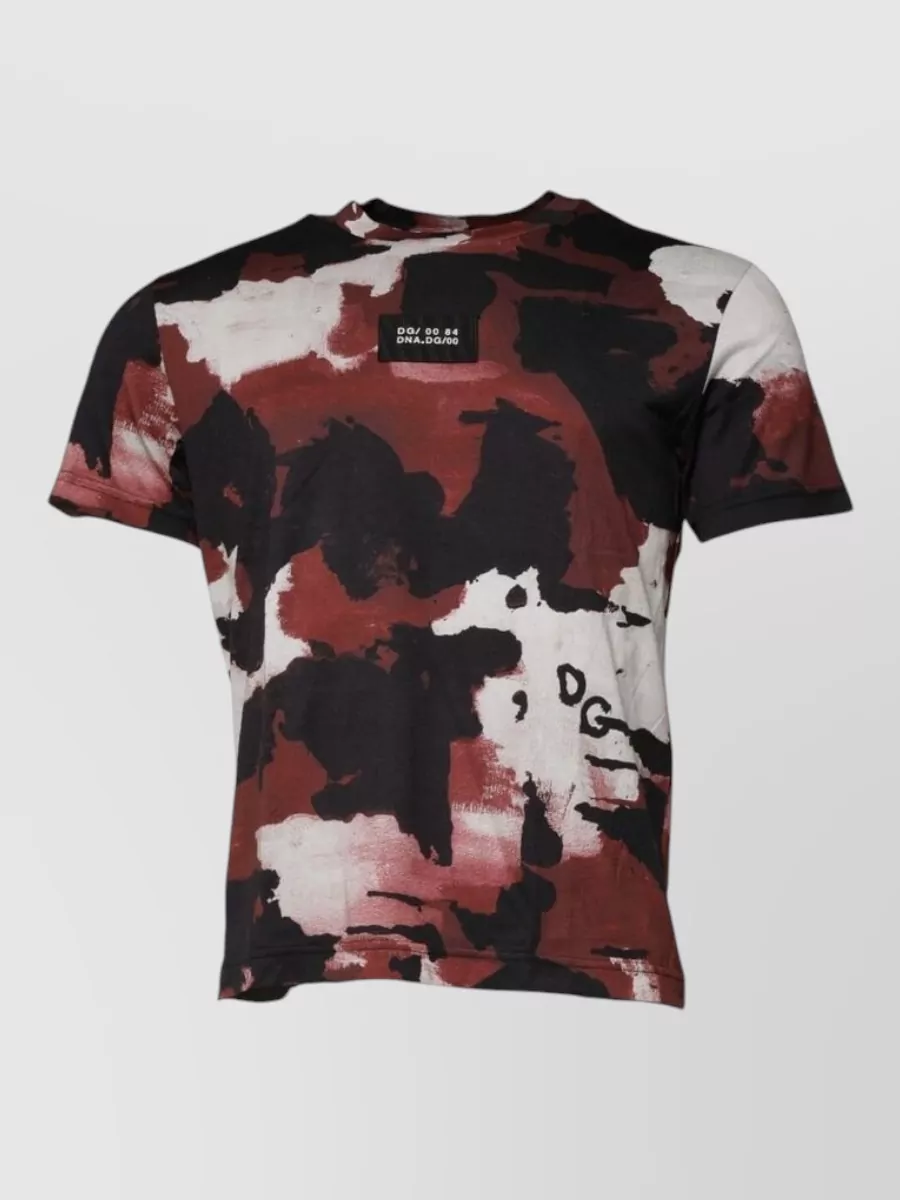 Dolce&Gabbana camouflage t-shirt