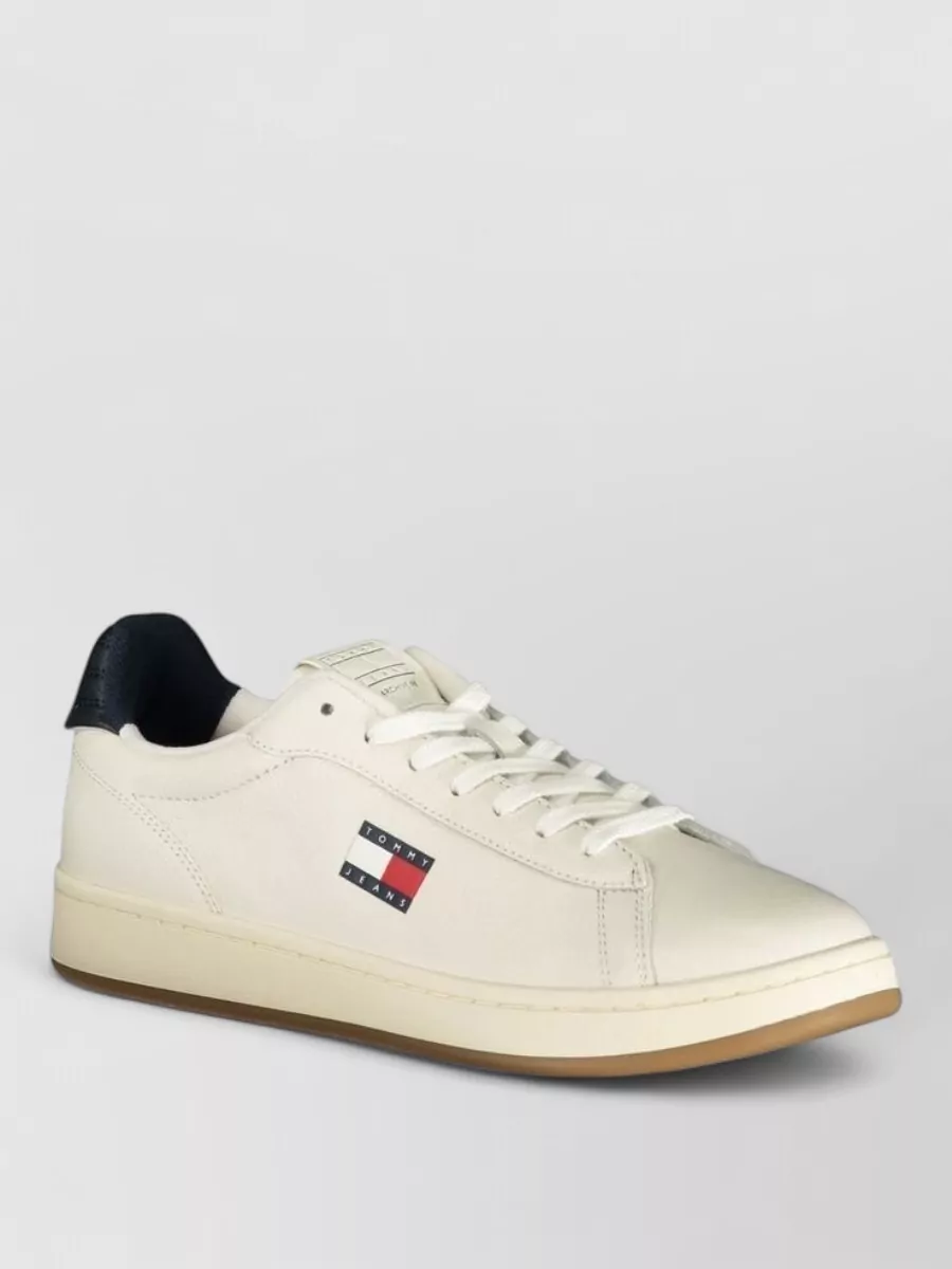Tommy Hilfiger Leather Sneakers