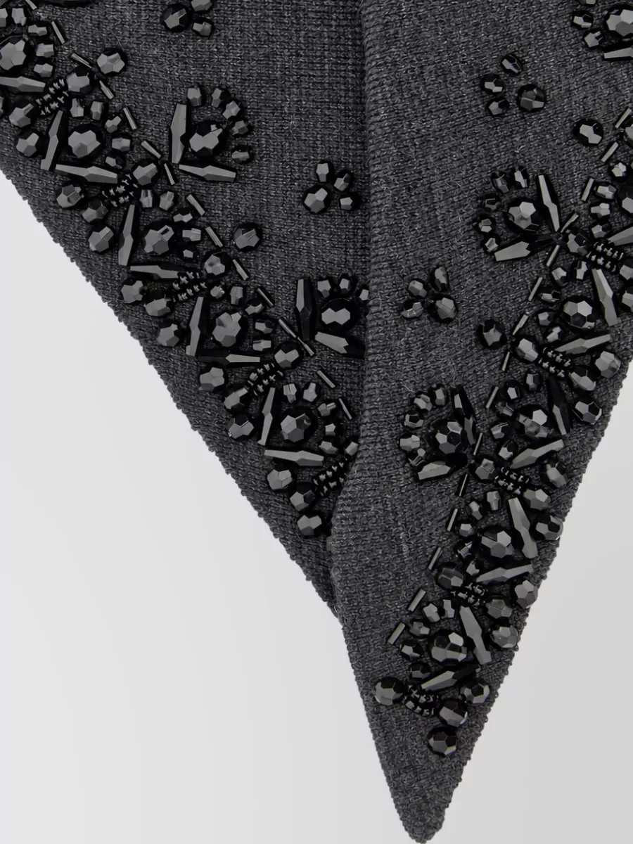 P.a.r.o.s.h. Cashmere Wool Scarf