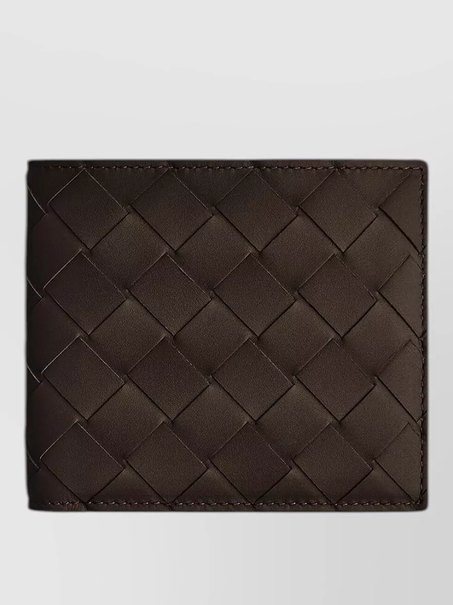 Bottega Veneta Intrecciato Leather Bi-Fold Wallet