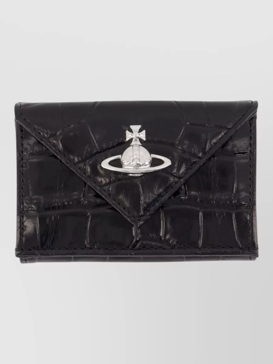 Vivienne Westwood leather envelope wallet
