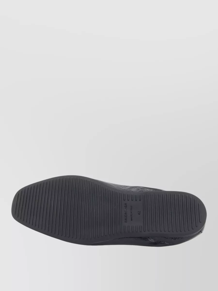 Balenciaga Leather Slippers