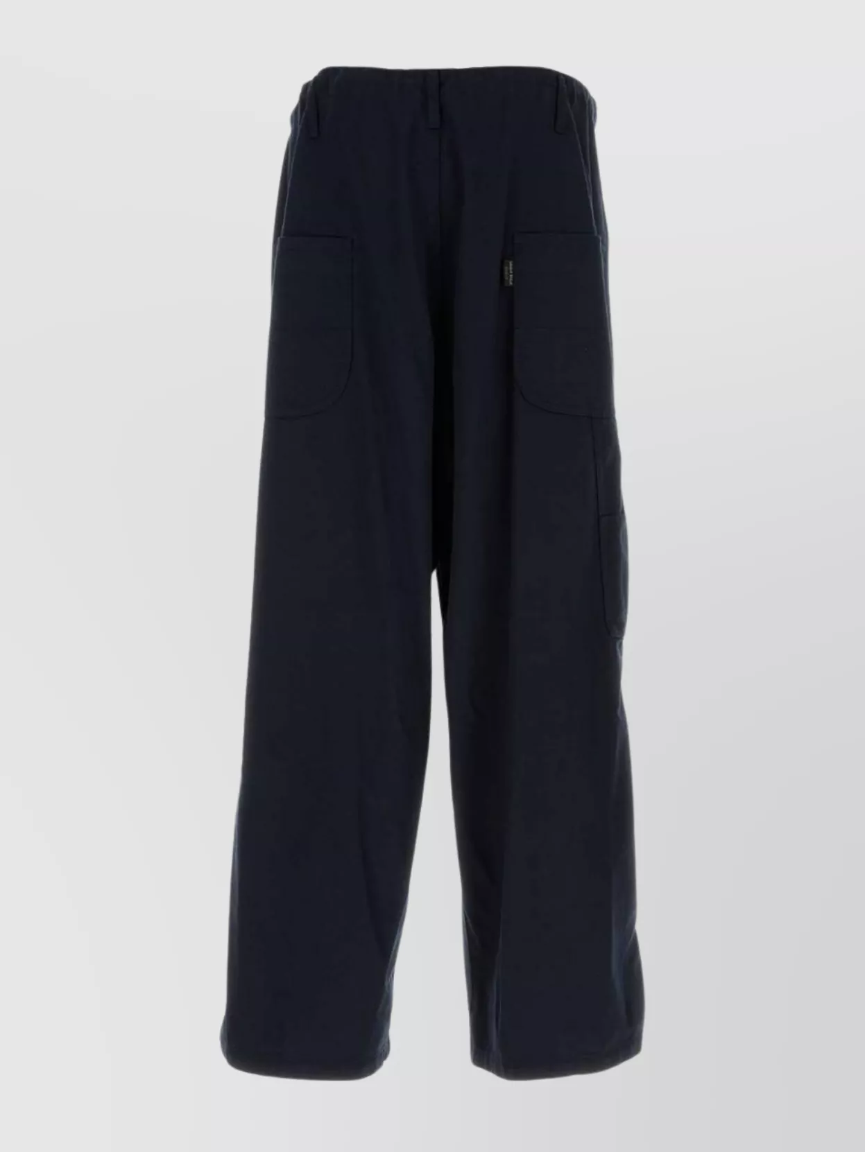 Yohji Yamamoto Drawstring-waistband Trousers