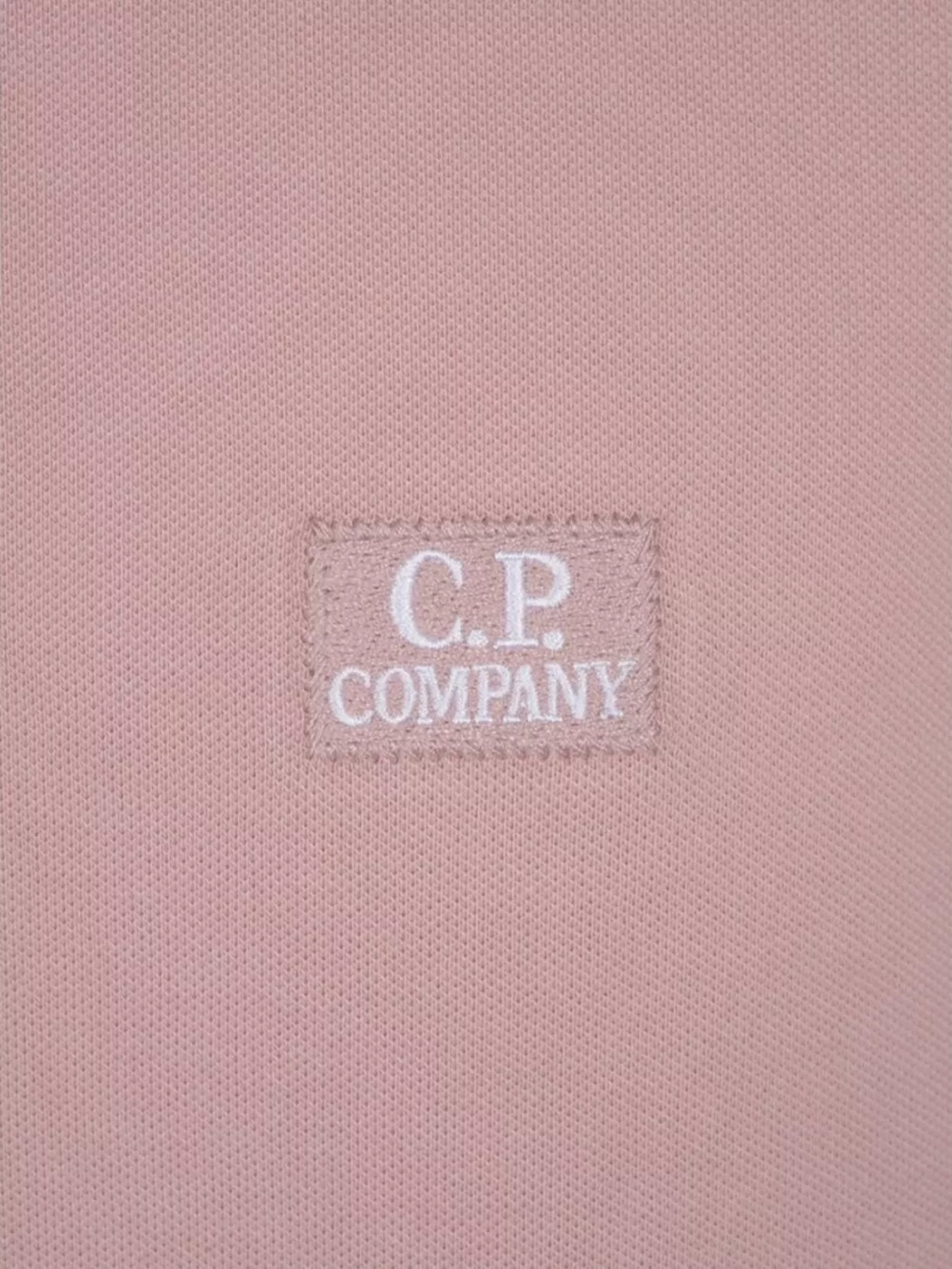 C.p. Company C.p.company Polo In Pink