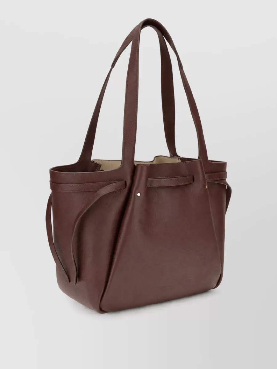 Tory Burch Romy Leather Tote Bag