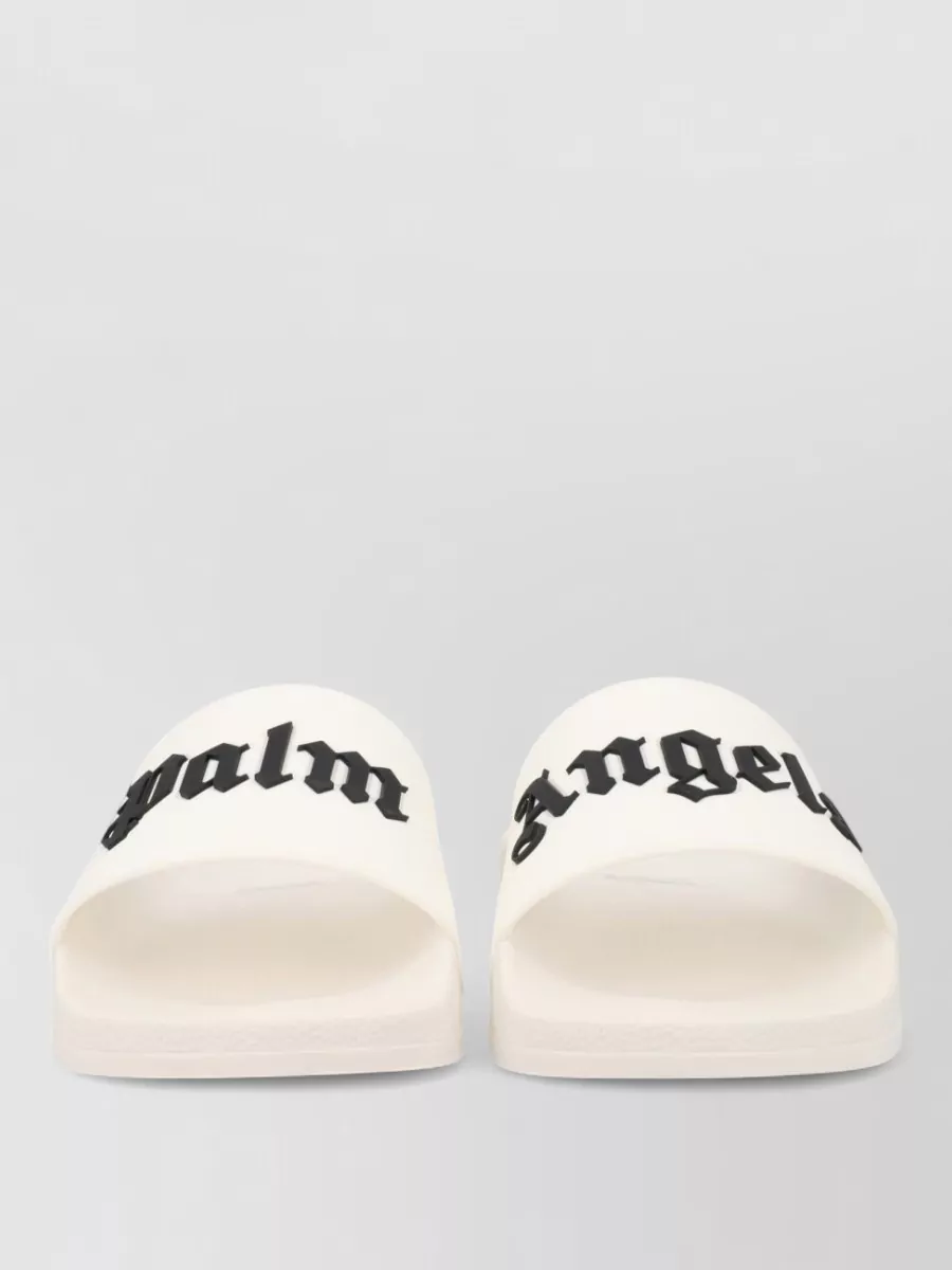 Palm Angels logo slides