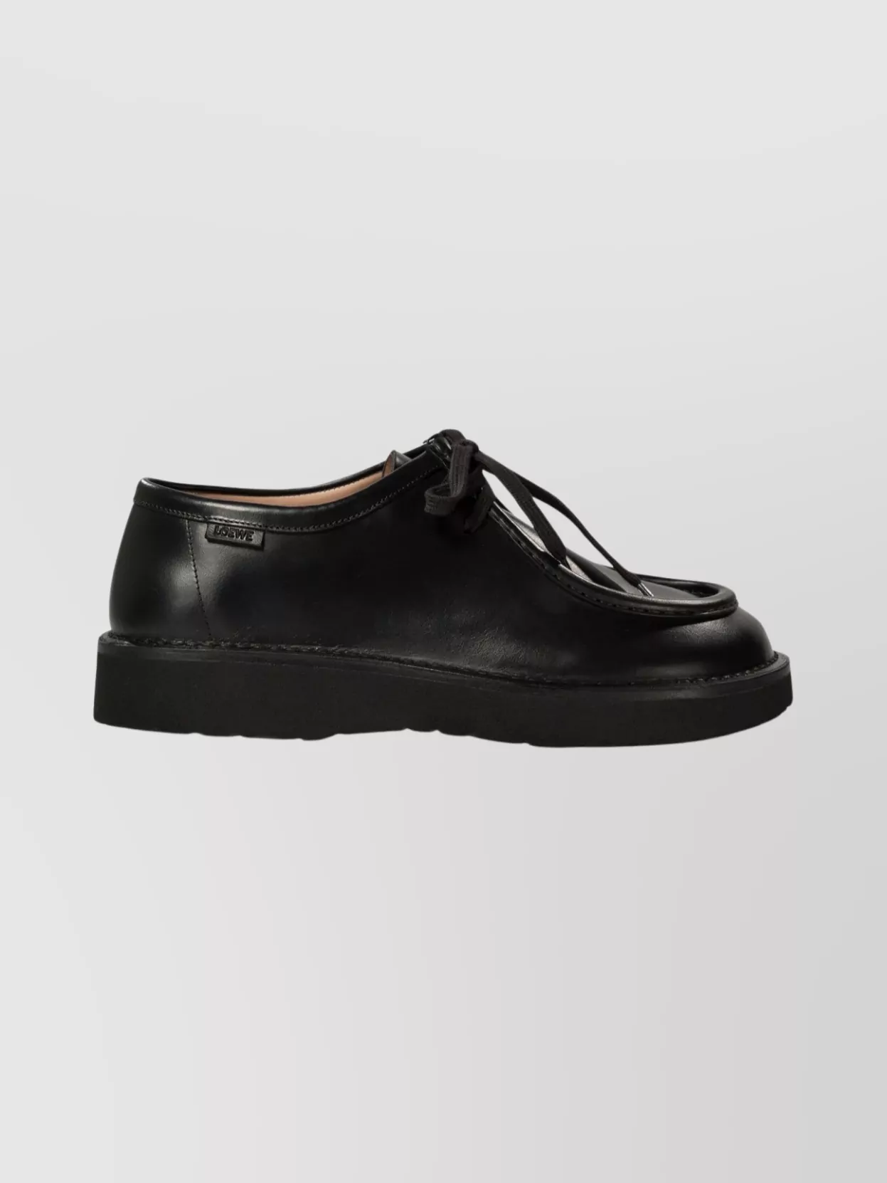 Loewe Lace-Up Shoes With Round Toe Design