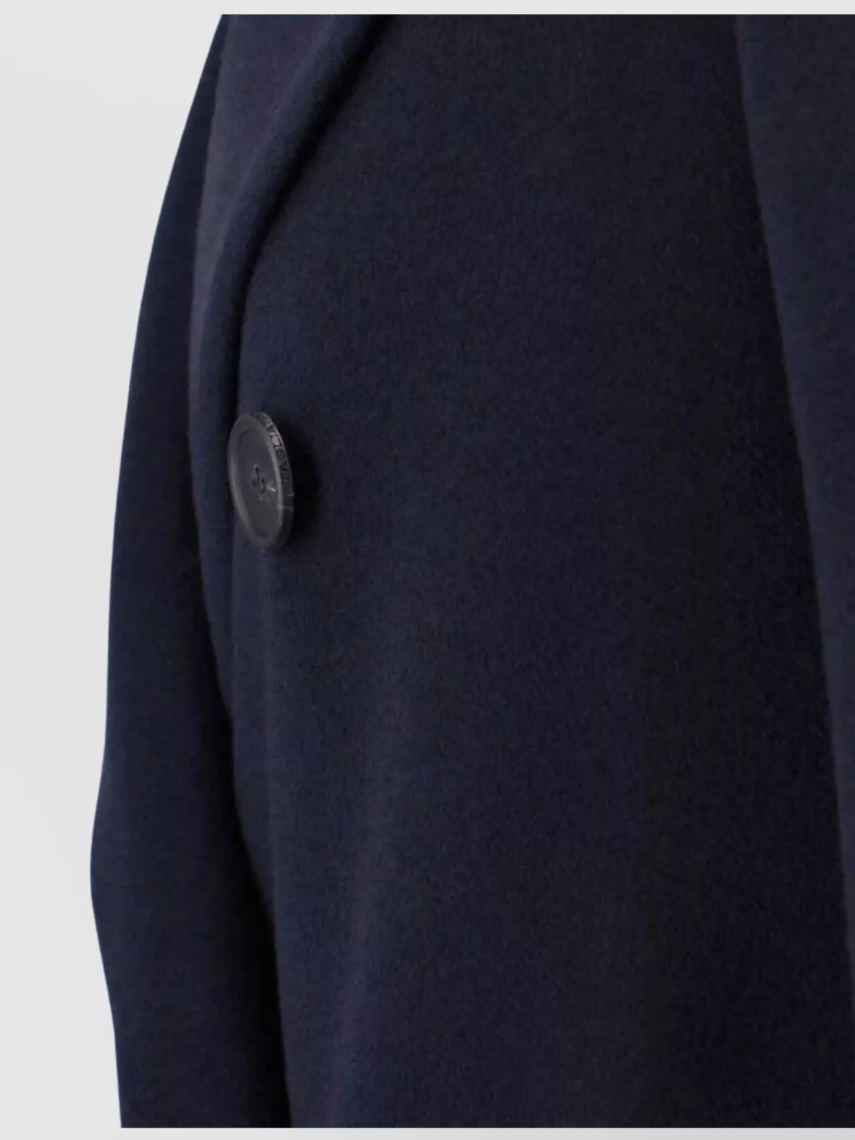 Tagliatore Waist Belted Lapel Buttoned Jacket In Blue