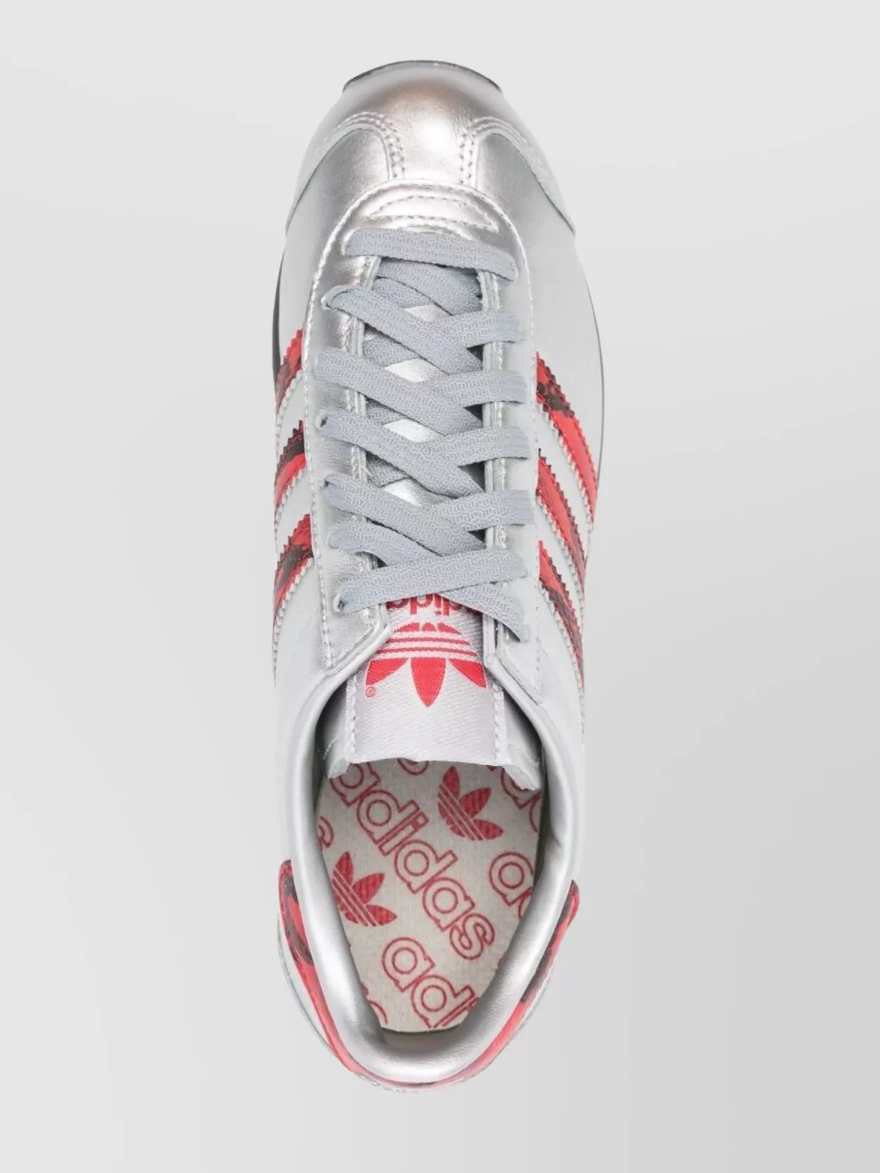 Adidas Low-Top Logo Sneakers Contrast Stripes