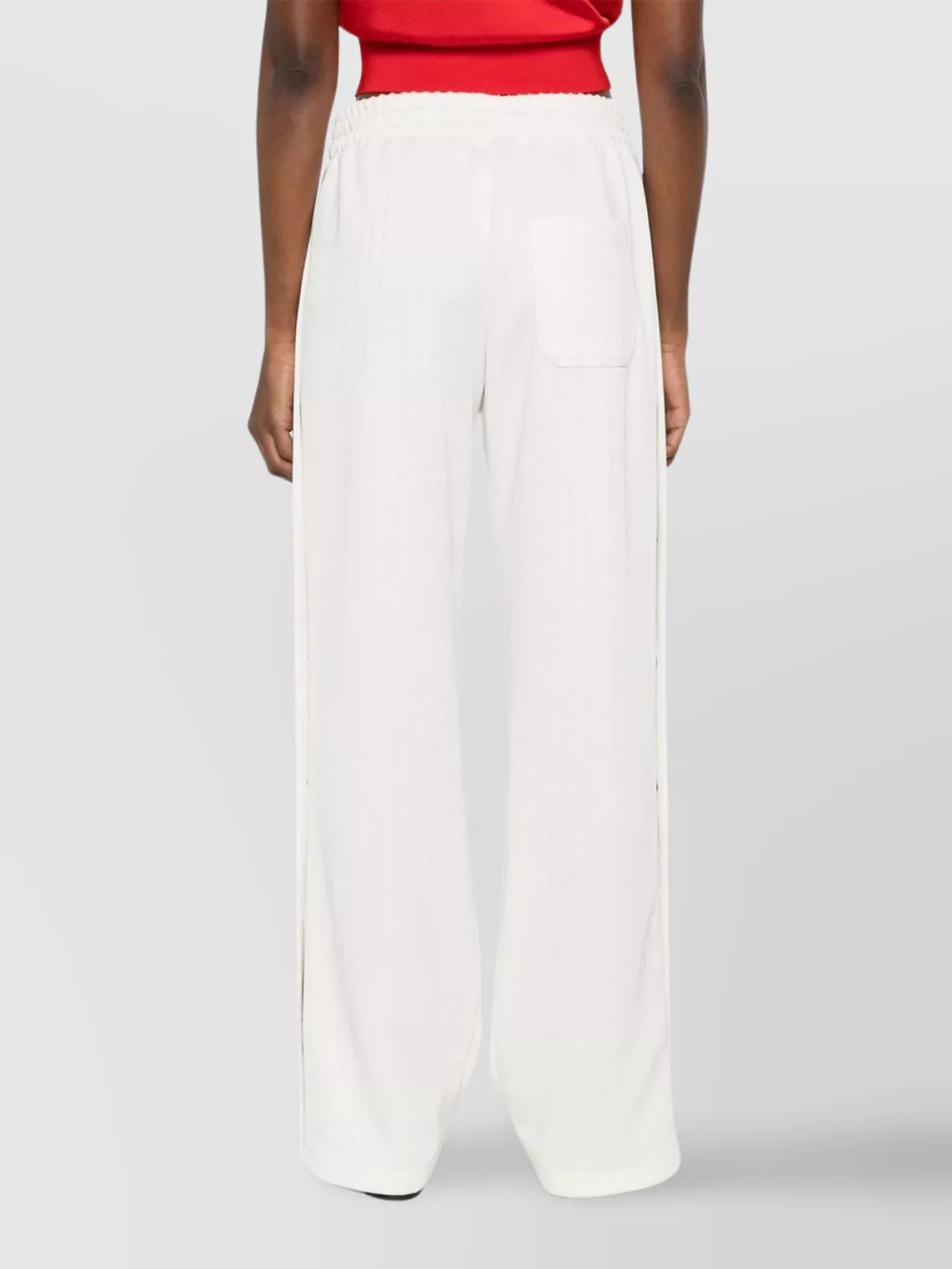 Golden Goose Wide-leg Track Pants Button Detailing