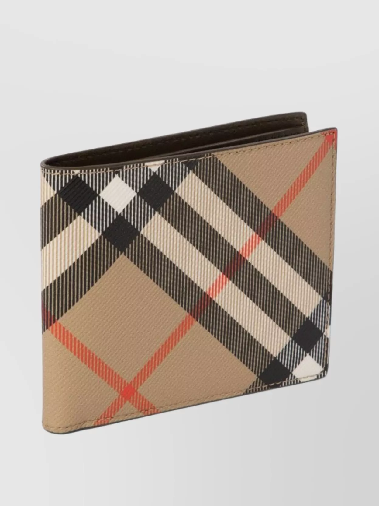 Burberry Checked Bifold Cardholder
