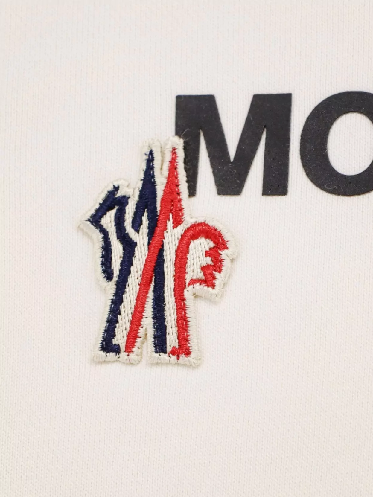 Moncler Grenoble Adjustable Hooded Cotton Sweatshirt