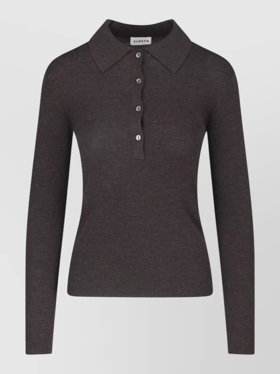Parosh wool crewneck t-shirt