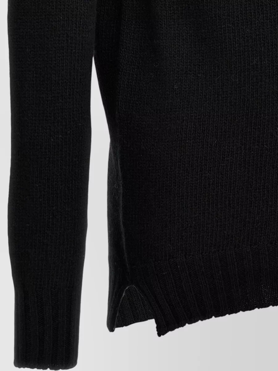 Ma'ry'ya Cashmere Blend Crew-Neck Jumper