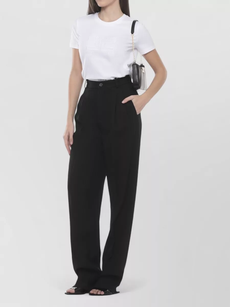 Elisabetta Franchi Wide-Leg Trousers