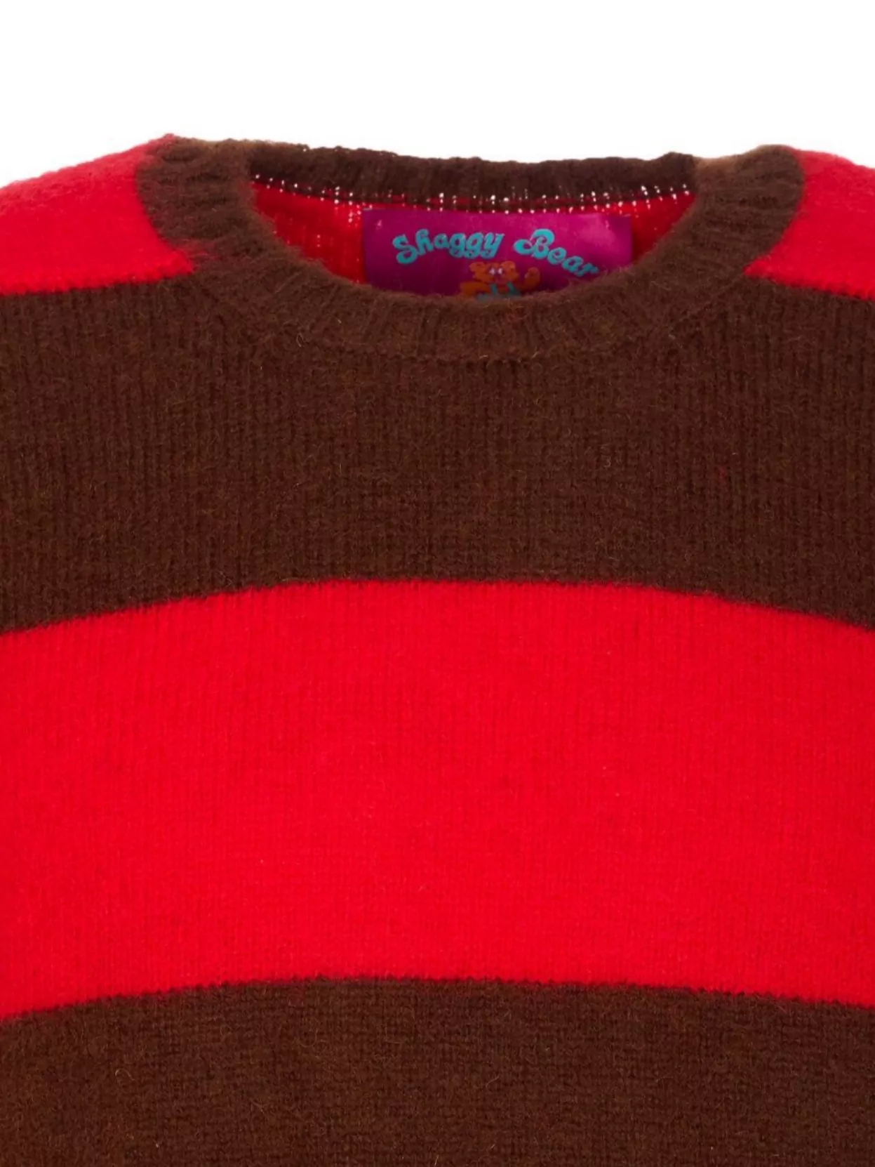 Howlin' Textured Knit Sweater With Classic Crew Neckline In Multi