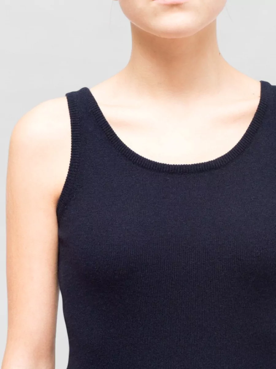 La Rose Cashmere Tank Top