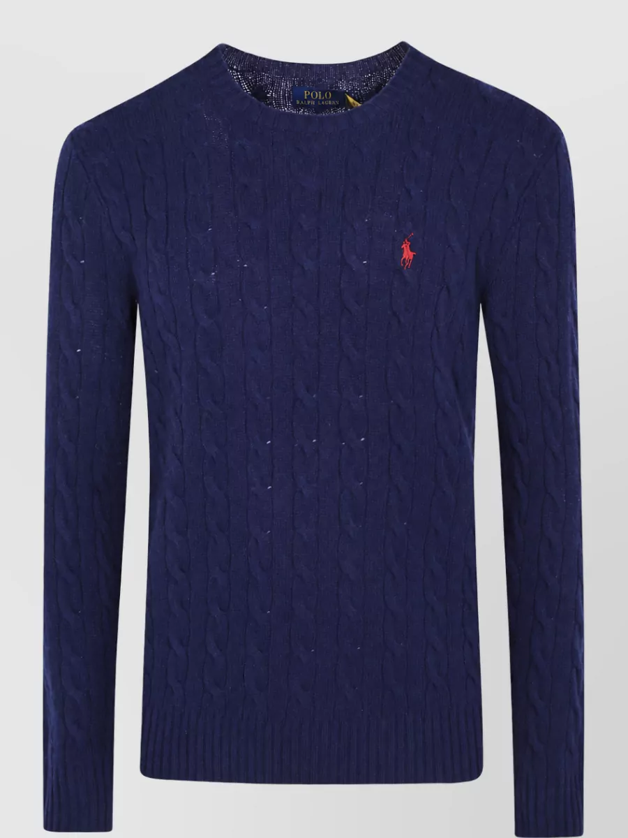 Polo Ralph Lauren cashmere wool long-sleeve pullover