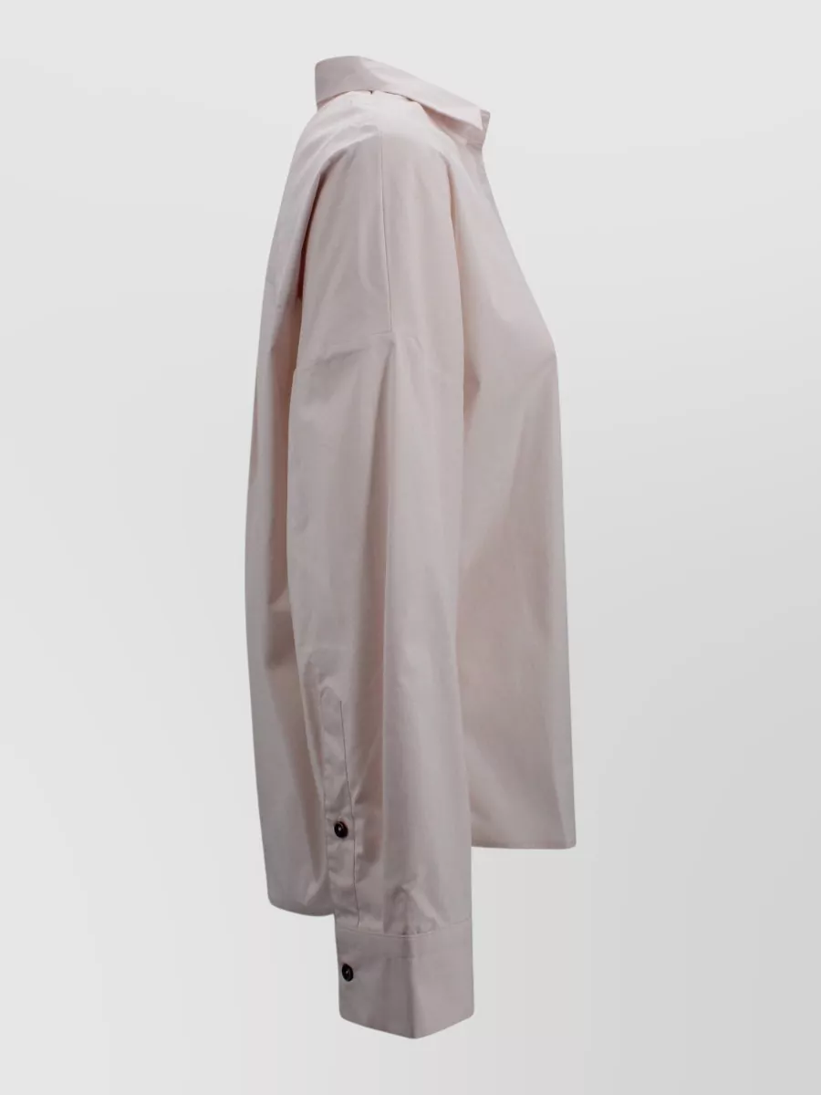 Nine In The Morning Cotton Long-Sleeve Shirt