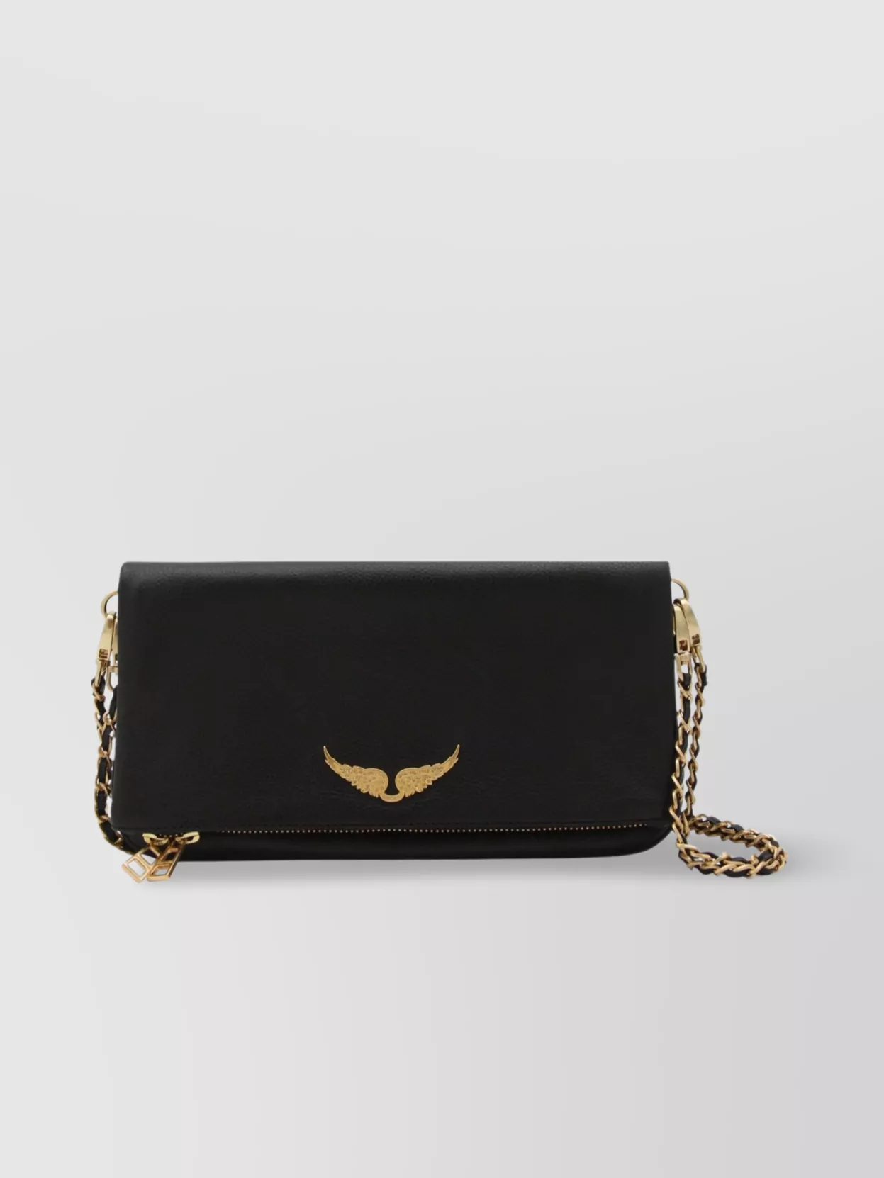 Zadig & Voltaire Chain Strap Flap Bag