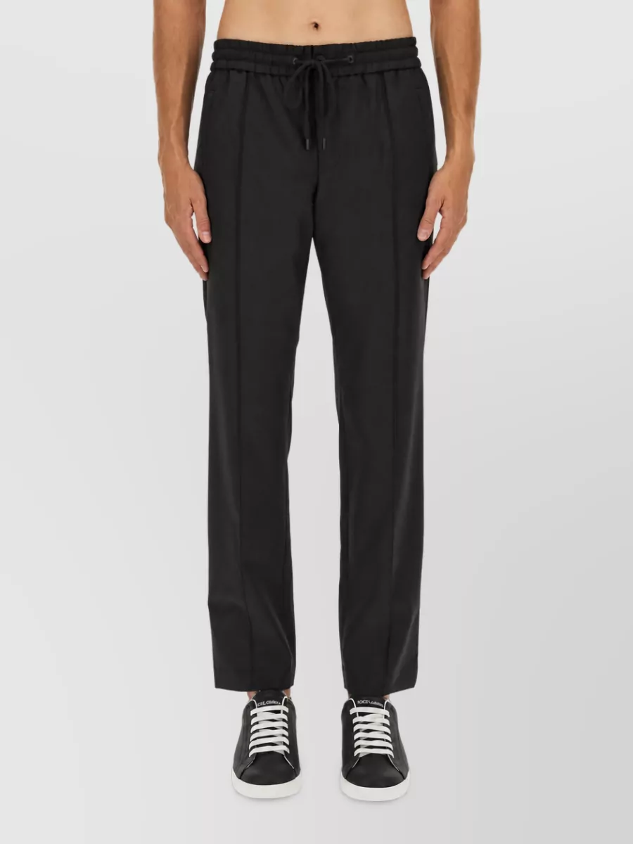 Dolce&Gabbana Loose Fit Trousers
