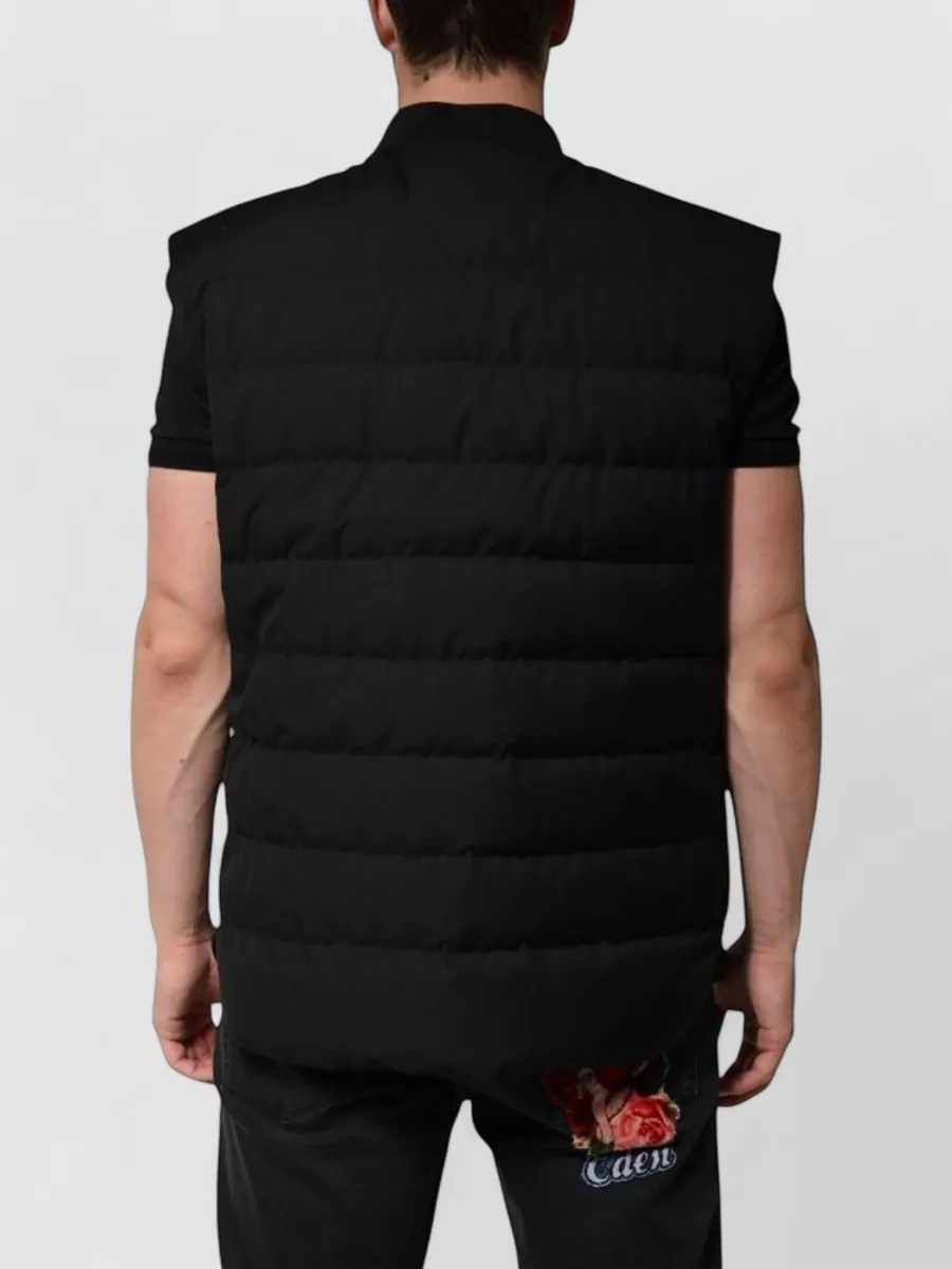 Dolce&Gabbana Sleeveless Padded Coat