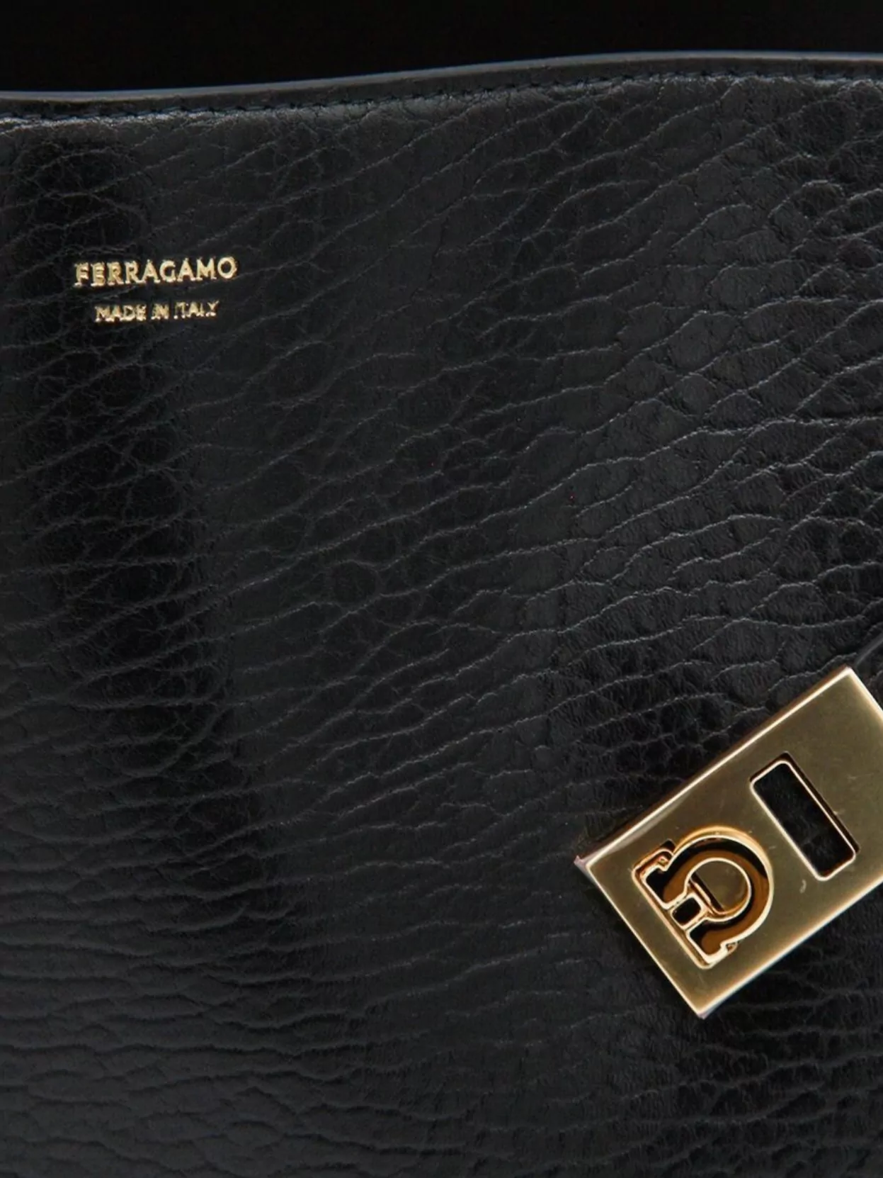 Ferragamo Chic Shoulder Bag Top Handle