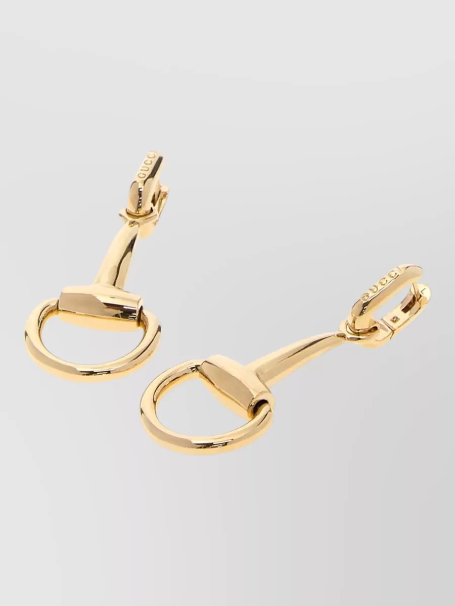 Gucci metal earrings