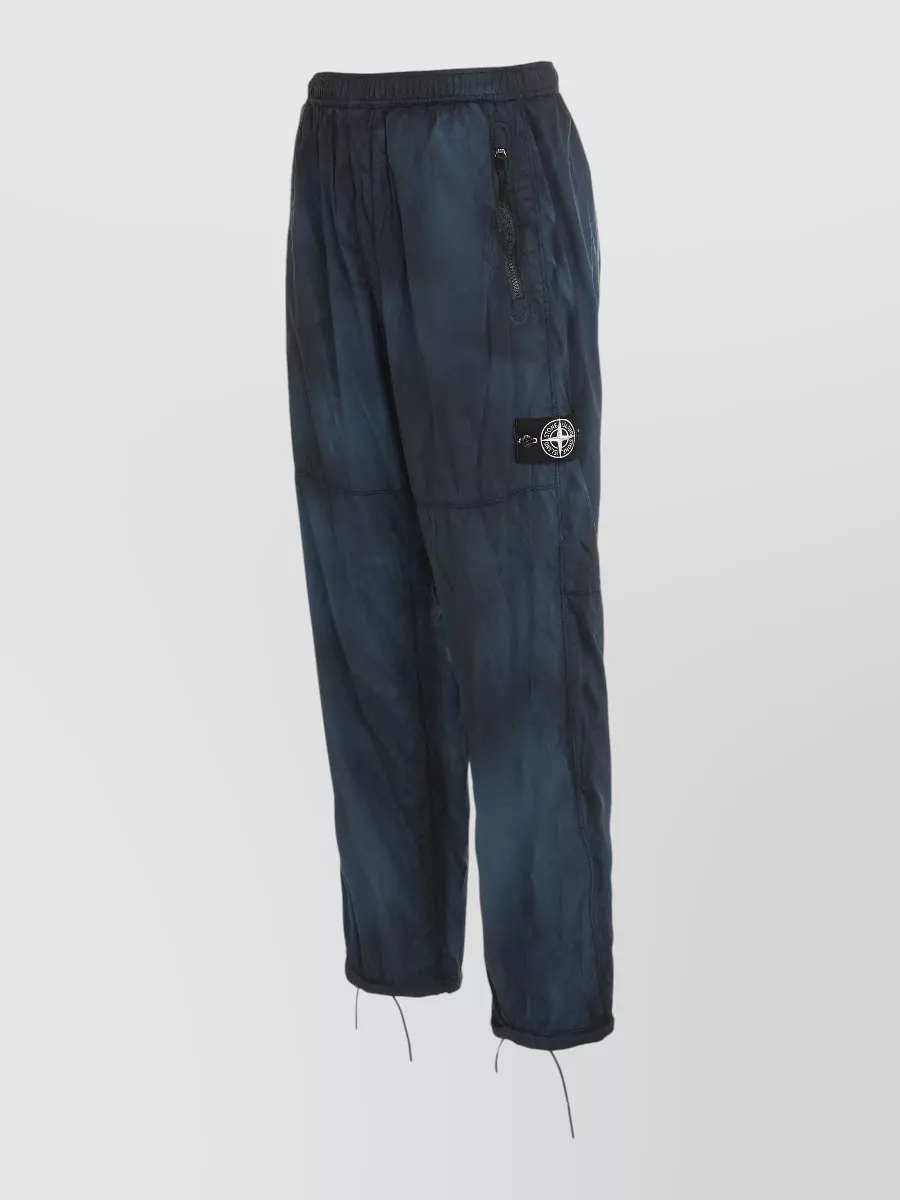 Stone Island Relaxed Jogger Trousers Featuring Pockets