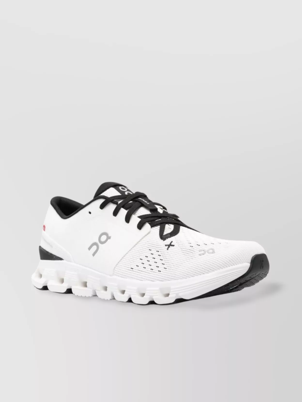 On Low Top Sneakers With Chunky Rubber Sole