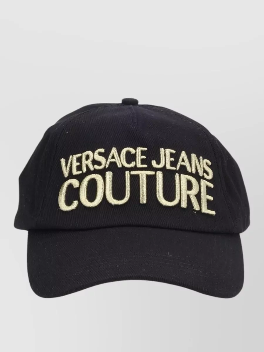 Versace Jeans Couture cotton baseball cap