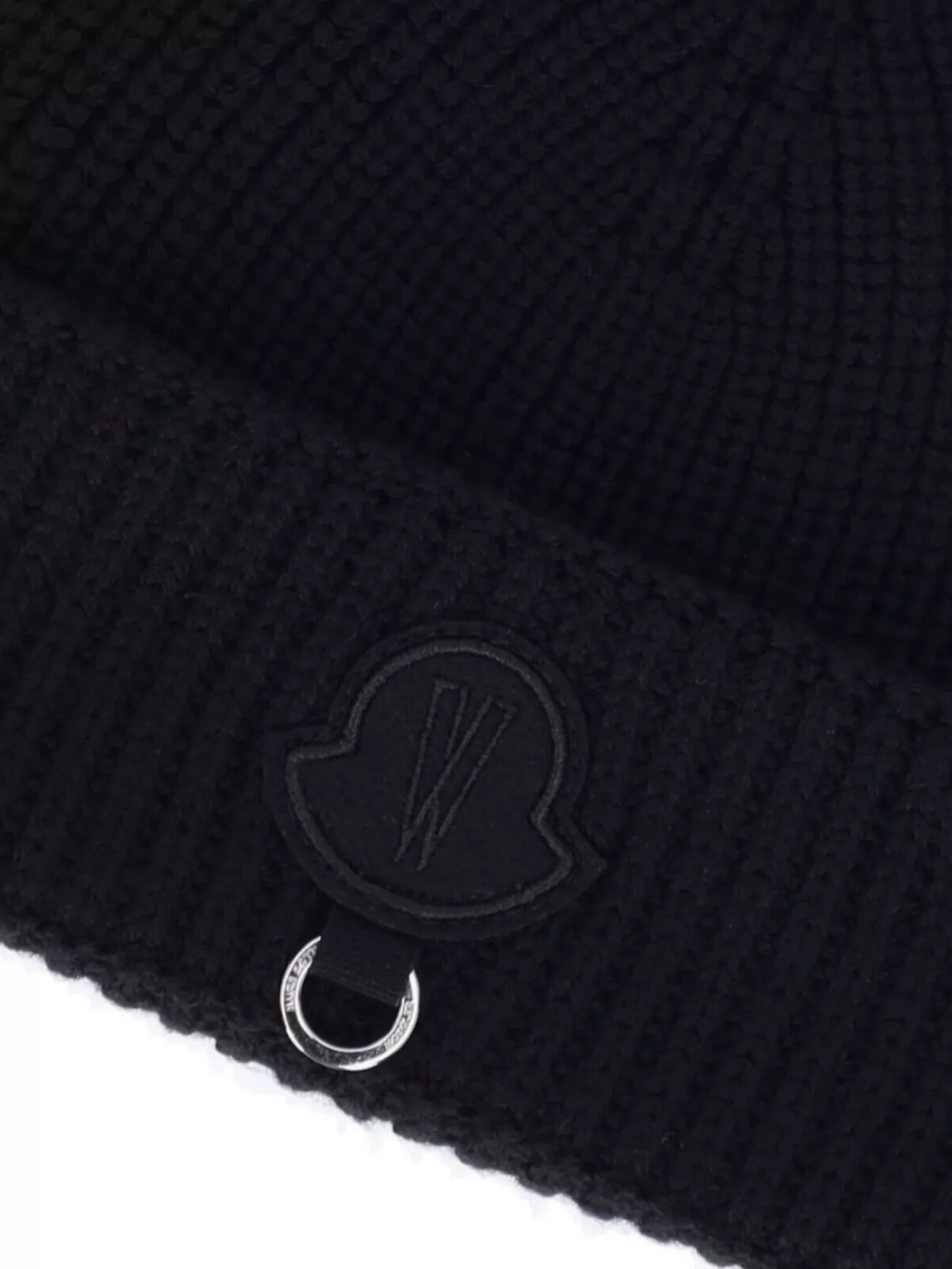 Moncler Genius Ribbed Texture Turn-Up Brim Hat
