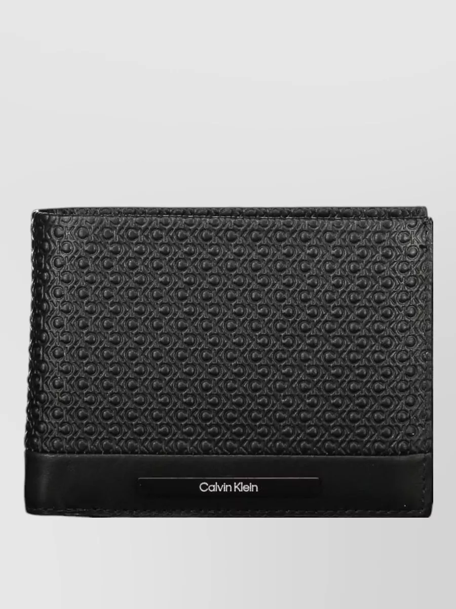 Calvin Klein leather wallet