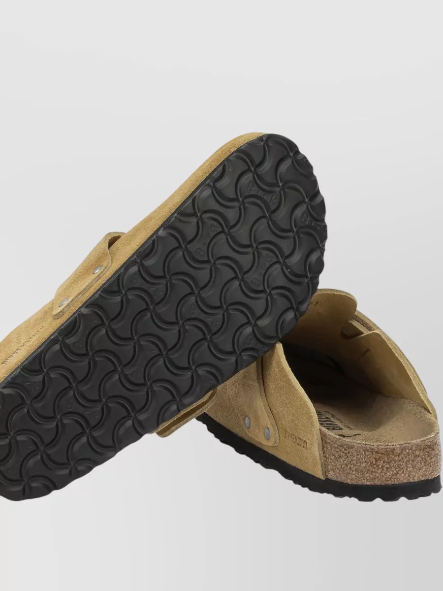 Birkenstock Suede Leather Loma Slippers