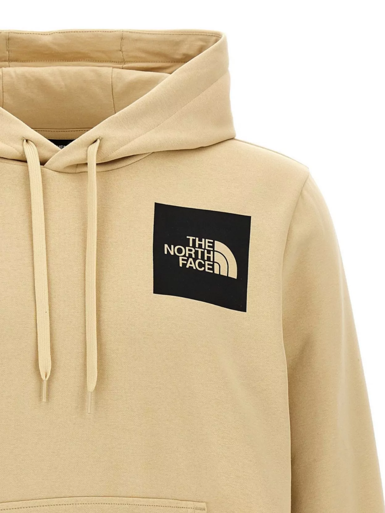 Shop The North Face Timeless Drawstring Hoodie With Ribbed Details
