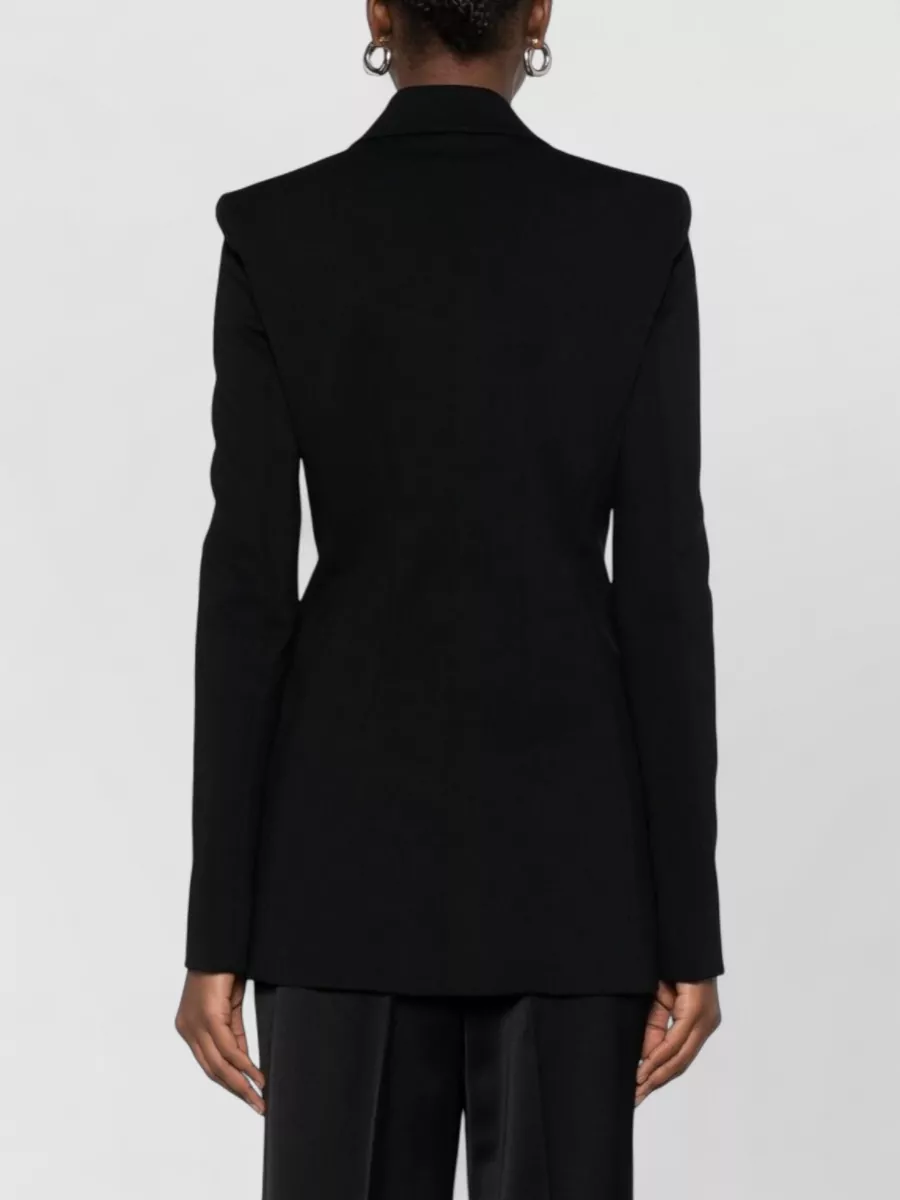 Sportmax Double-Breasted Blazer