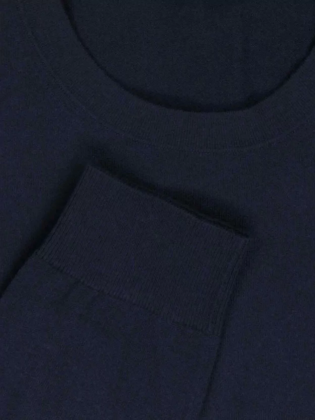 Loro Piana Ribbed Crewneck Knitwear Long Sleeves