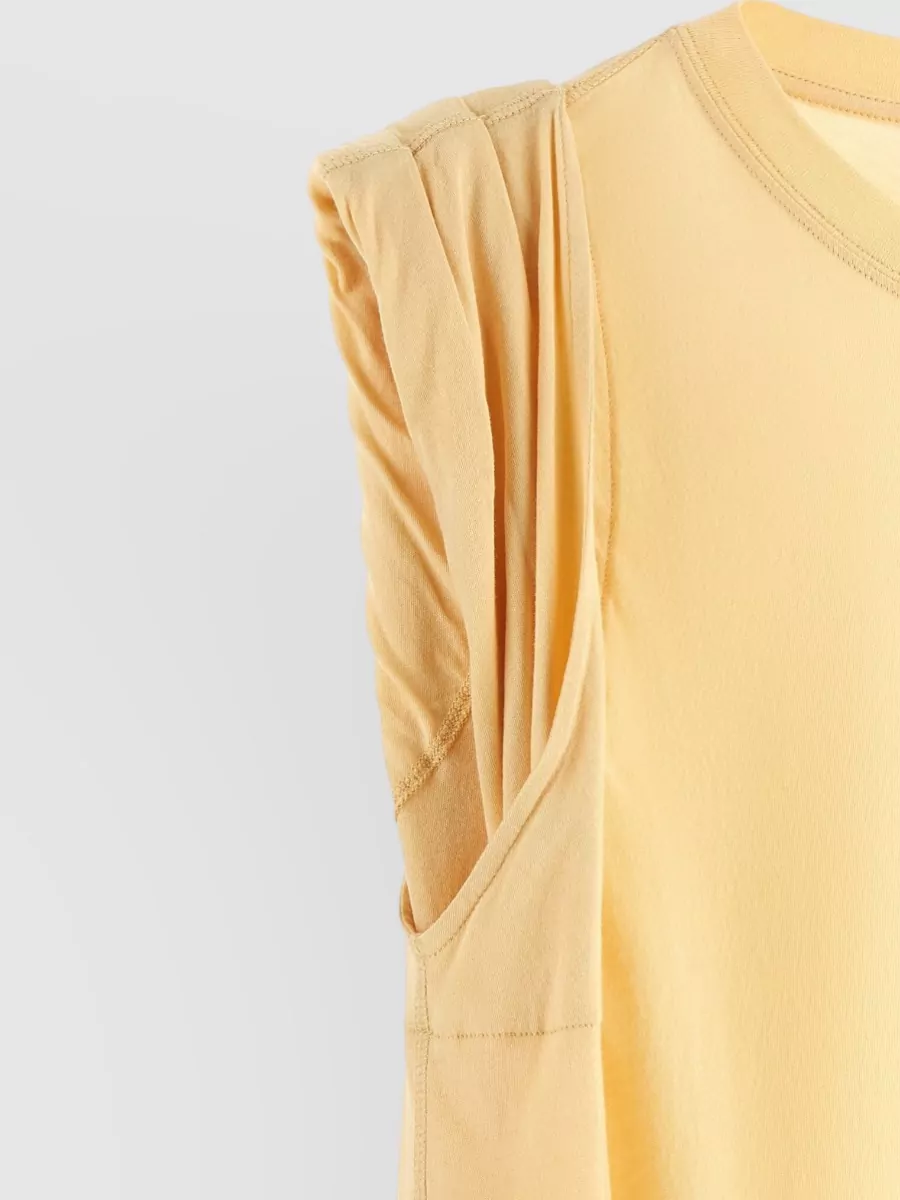 Dries Van Noten Cotton Sleeveless Maxi Dress