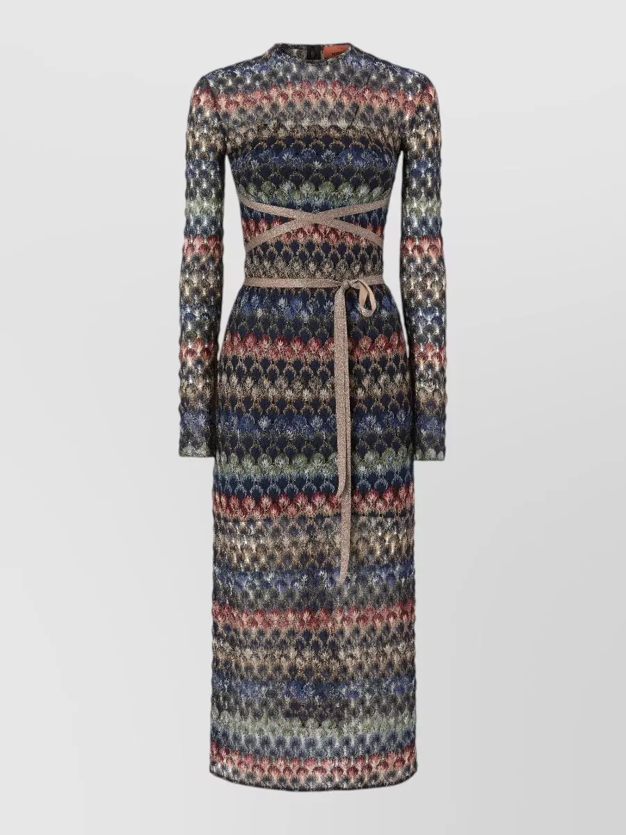 Missoni midi dress