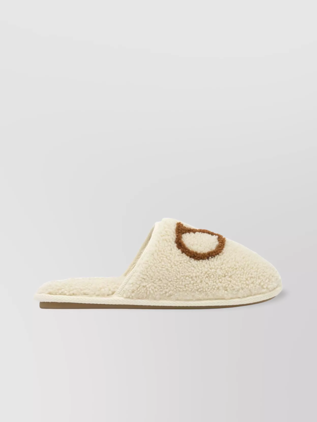 Valentino "your Room" Open Back Rubber Slides
