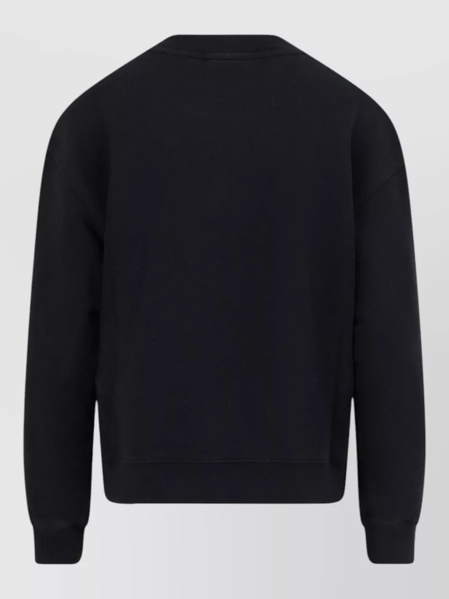 Axel Arigato Ribbed Cotton Sweatshirt