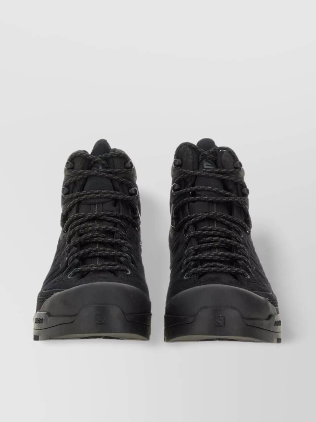 Salomon Ankle Boots With Reinforced Toe And Textured Sole