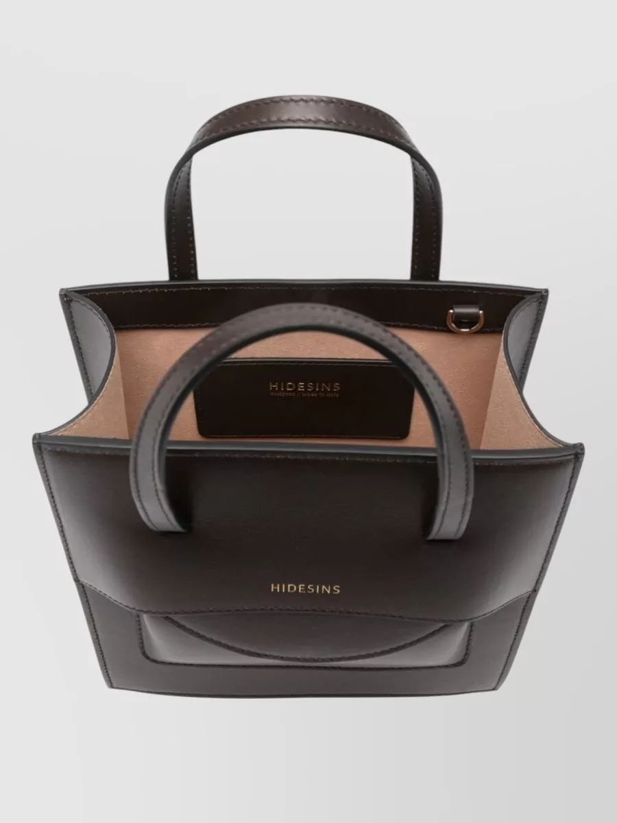 Hidesins Calf Leather Medium Tote Bag