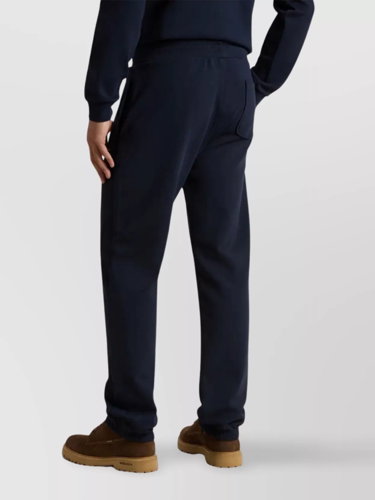 Woolrich Logo Sweatpants Elastic Waistband